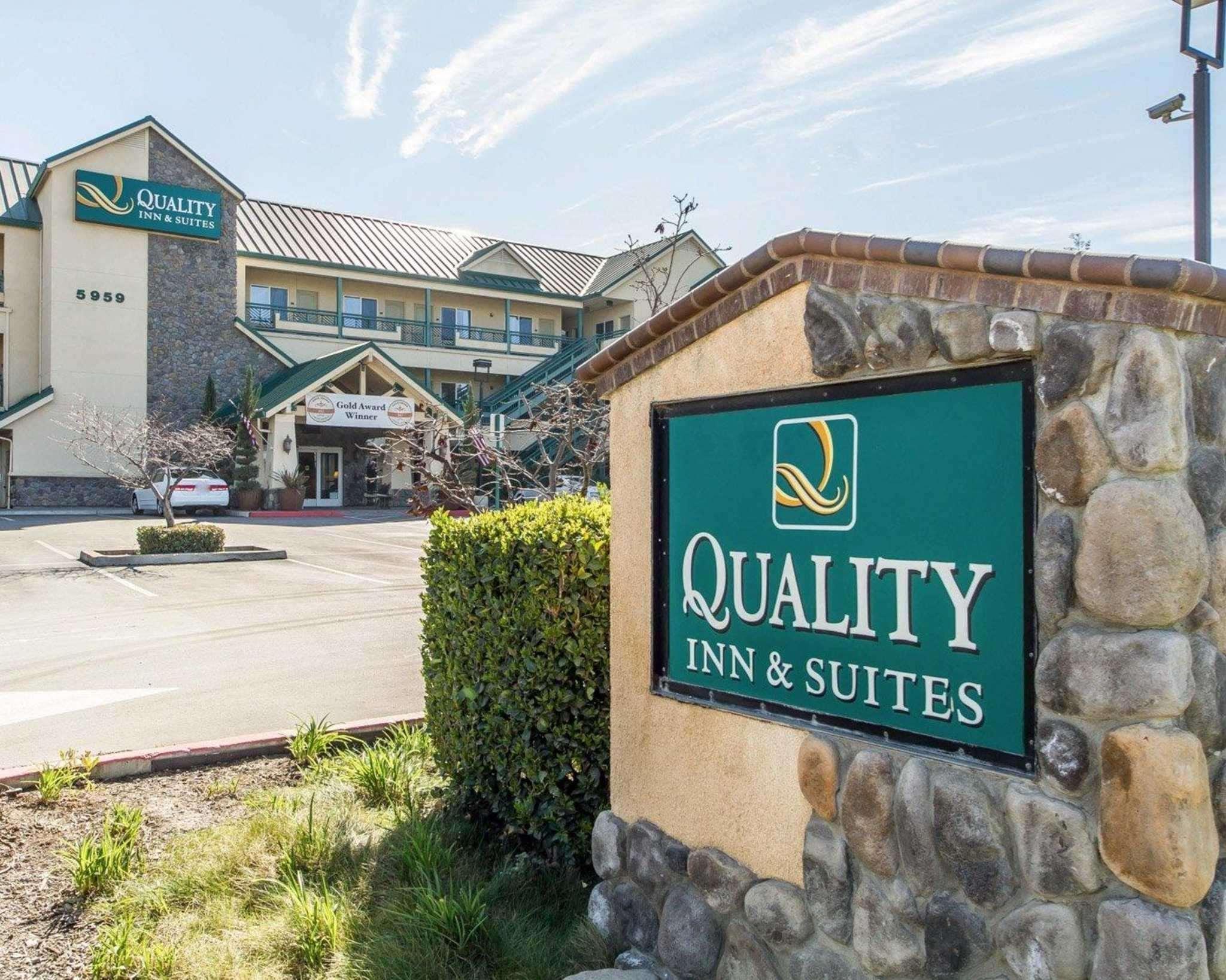 Quality Inn & Suites Livermore Wine Country Bagian luar foto