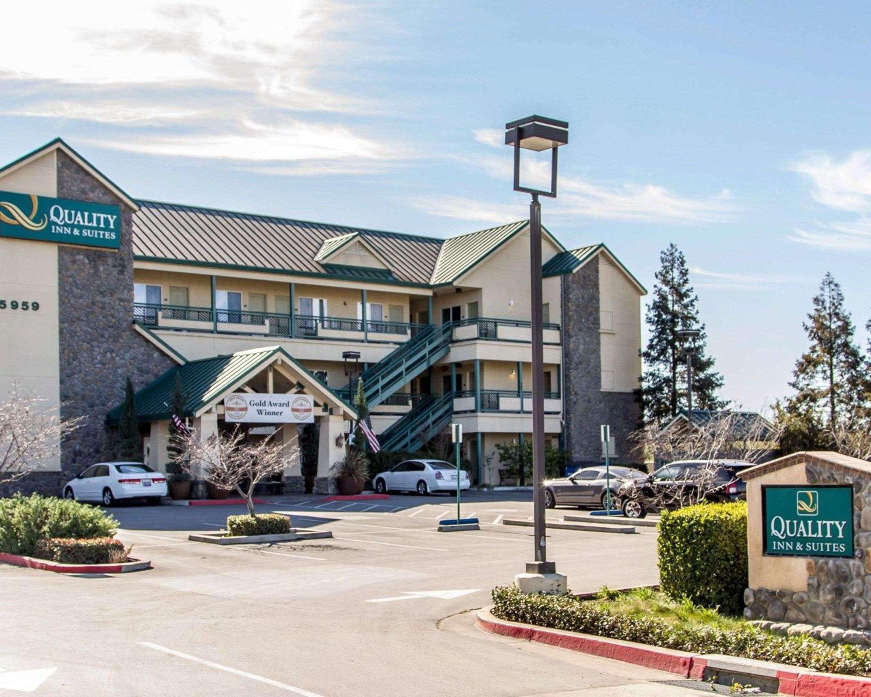 Quality Inn & Suites Livermore Wine Country Bagian luar foto