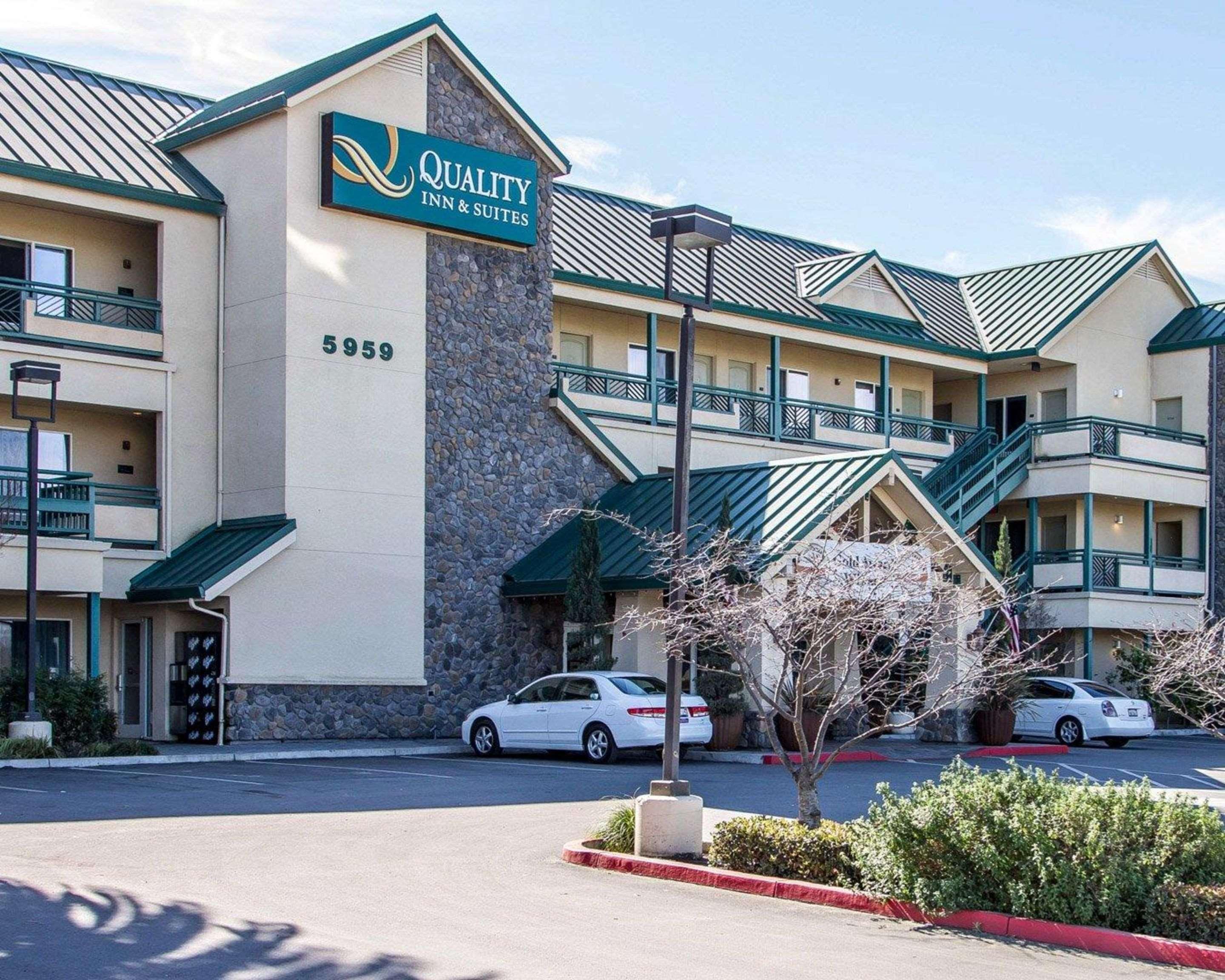 Quality Inn & Suites Livermore Wine Country Bagian luar foto