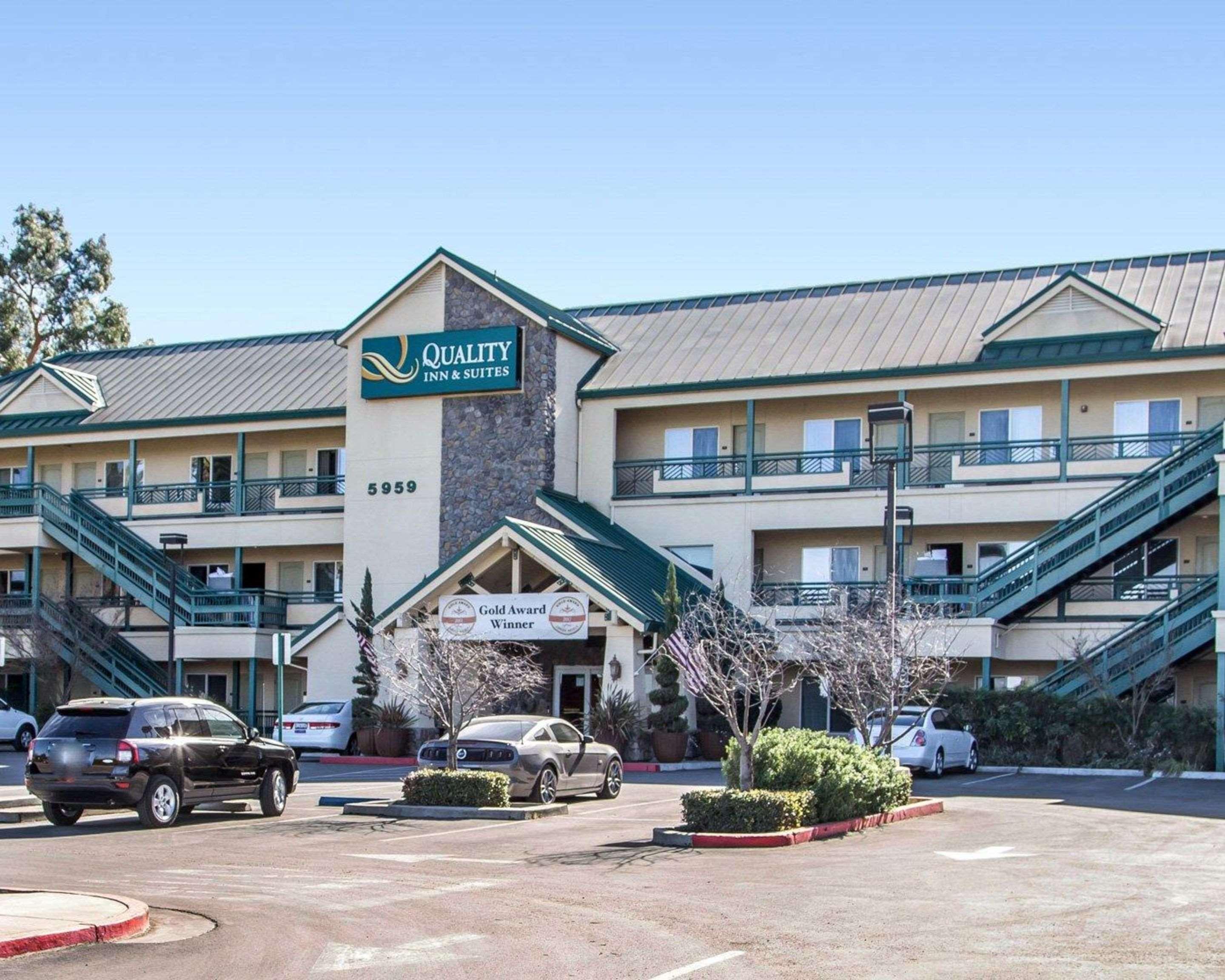 Quality Inn & Suites Livermore Wine Country Bagian luar foto