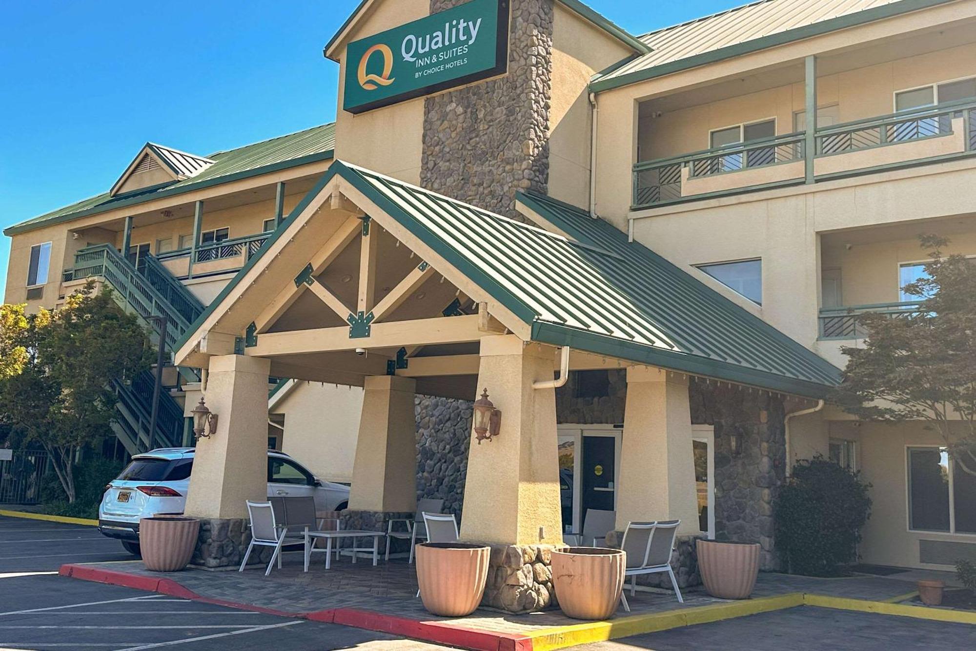 Quality Inn & Suites Livermore Wine Country Bagian luar foto