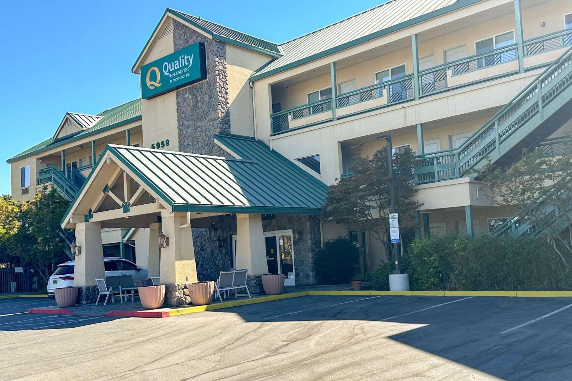Quality Inn & Suites Livermore Wine Country Bagian luar foto