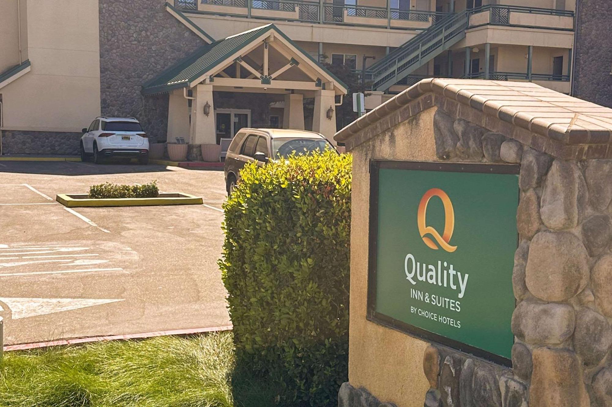 Quality Inn & Suites Livermore Wine Country Bagian luar foto