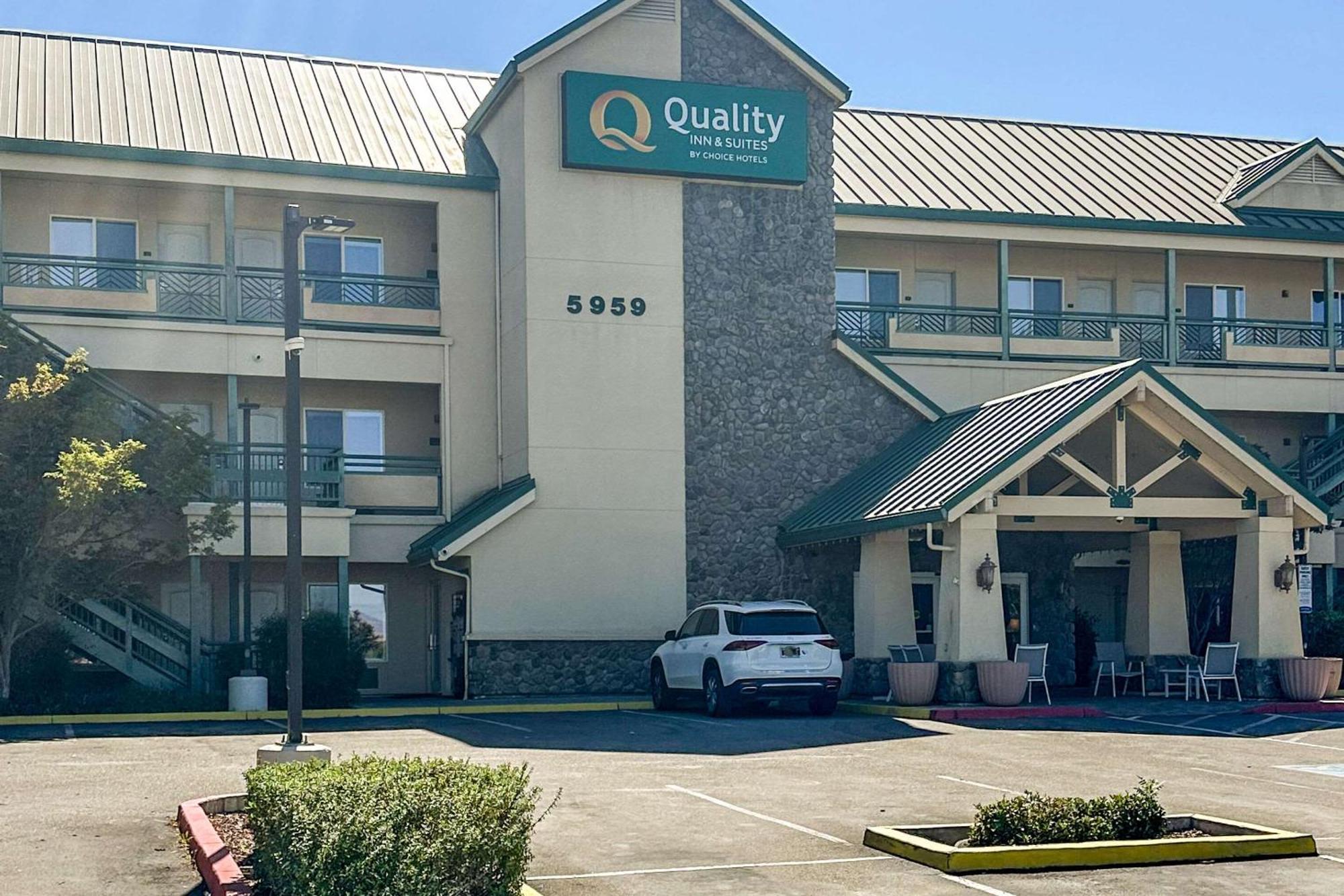 Quality Inn & Suites Livermore Wine Country Bagian luar foto