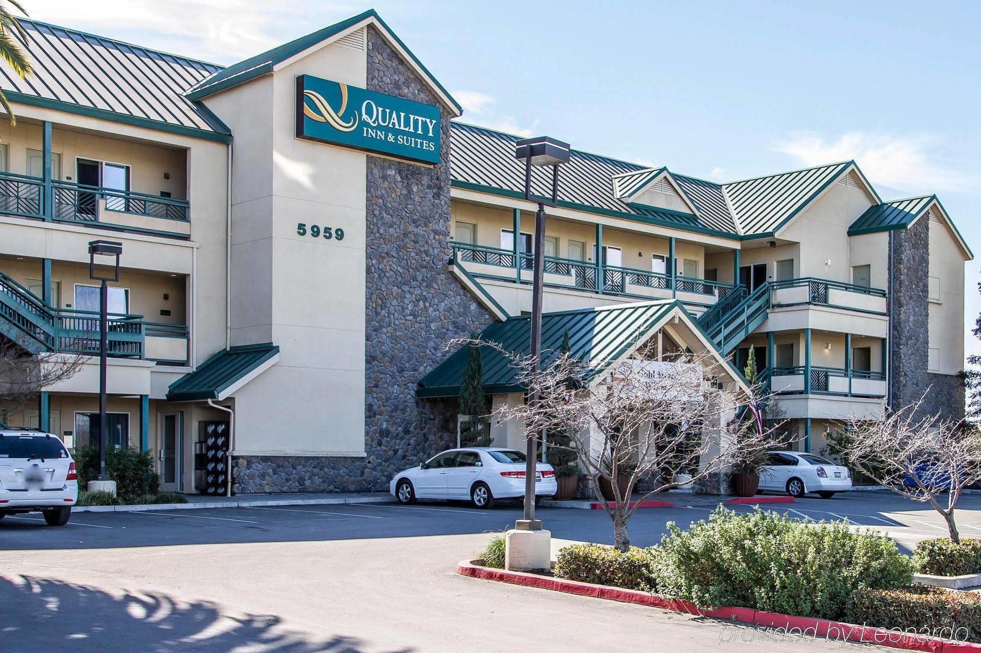 Quality Inn & Suites Livermore Wine Country Bagian luar foto